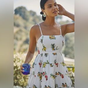 Mahila Fruit Dress - from Anthropologie